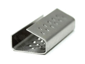 Zapinki Blaszane M16 / 1000 szt. do taśmy PP i PET 15-16 mm