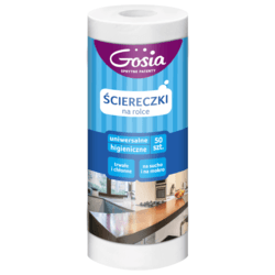 Ściereczki na Rolce GOSIA 50 szt.