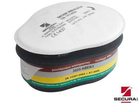 Pochłaniacz Secura SEC-FIL-ABEK1P2R