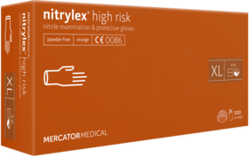 Rękawice Robocze NITRYLEX High Risk