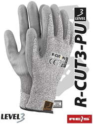 Rękawice antyprzecięciowe R-CUT3-PU