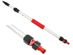 Kij Teleskopowy 98-168cm -do szczotek 8" i 10"