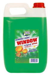 Płyn do okien Window zielony 5L