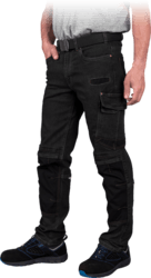 Spodnie Ochronne JEANS303-T B
