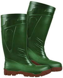 Kalosz gumowy mocny PCV Terminator FAGUM 13159 Zielony