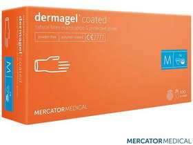 Rękawice lateksowe RMM-DERMAGELKR