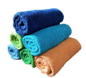 Ręcznik CYPRYS granatowy 70/140