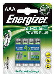 Akumulatory Energizer Power Plus 700mAh HR3/4
