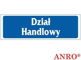 Znak Dział Handlowy