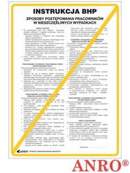 Tablica Nieszczęśliwe Wypadki ZZ-IB03P 200x280