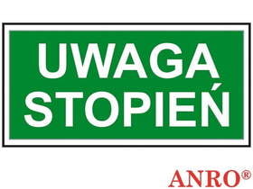 Znak Uwaga Stopień