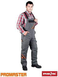 Spodnie ochronne ocieplane ogrodniczki PRO-WIN-B SBP