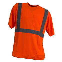 T-shirt Odblaskowy URG-HV pomarańczowy