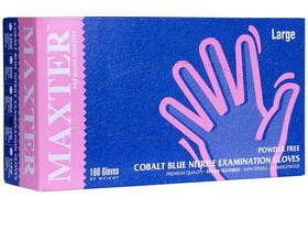 Rękawice Nitrylowe Maxter