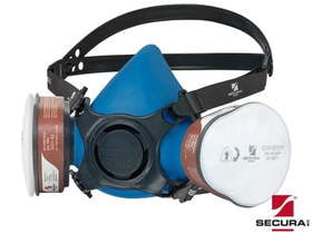 Półmaska Ochronna chemiczna SECURA 3100-CHEM