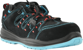 Sandał roboczy welurowy z podnoskiem 03003 S1 SRC ESD