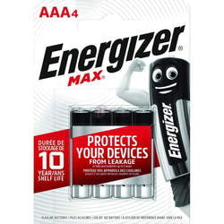 Bateria Energizer MAX AAA LR03 