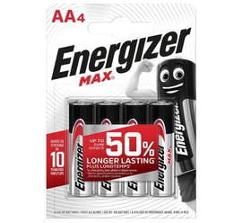 Bateria Energizer MAX AA LR06
