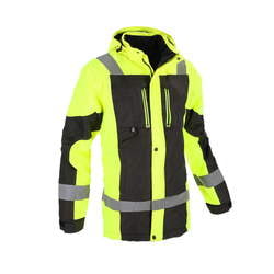 Kurtka ocieplana z odblaskami GRAVITY LONG