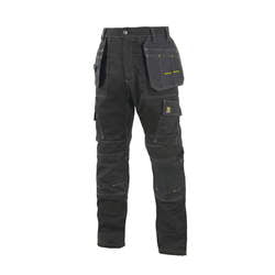 SPODNIE DO PASA BUILDER BLACK