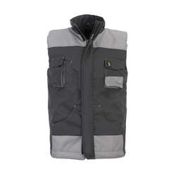 BEZRĘKAWNIK OCIEPLANY PROMAN 260 CHARCOAL