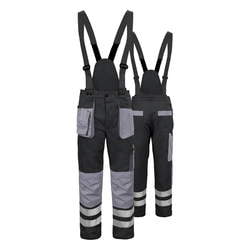 SPODNIE DO PASA PROMAN DUAL COTTON 250 SZARE