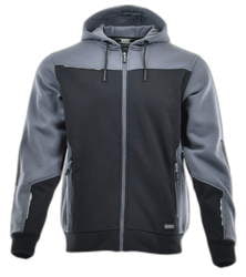 Bluza z kapturem rozpinana COMFORT PLUS SZ+CZ