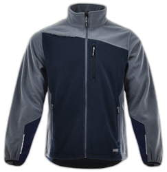 Ciepły Polar COMFORT PLUS SARA WORKWEAR Szaro Granatowy