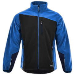 Ciepły Polar COMFORT PLUS SARA WORKWEAR Szaro Niebieski