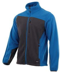Ciepły Polar COMFORT PLUS SARA WORKWEAR Szaro Niebieski