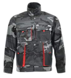 Bluza bez kaptura KING MORO SZARY