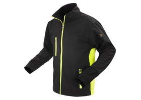 SOFTSHELL KURTKA CZARNA