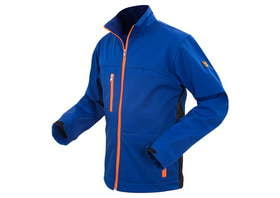 SOFTSHELL KURTKA NIEBIESKA