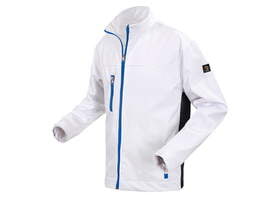 SOFTSHELL KURTKA BIAŁA