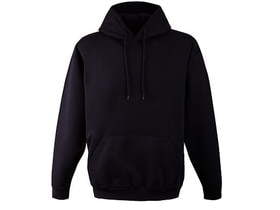 BLUZA Z KAPTUREM 280G CZARNA