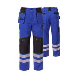 SPODNIE DO PASA PROMONTER COTTON 250 NIEBIESKIE