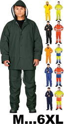 Komplet Przeciwdeszczowy gruby bardzo mocny Zielony KPLPU Z