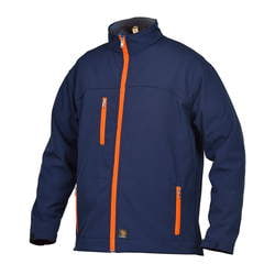 SOFTSHELL KURTKA GRANATOWA
