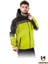 Kurtka ochronna z materiału SOFTSHELL LH-PIROL YB