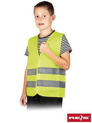 Kamizelka ostrzegawcza dla dzieci KOS-KIDS Y