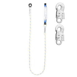 AMORTYZATOR Z LINKĄ NIEREGULOWANĄ LB101 I ZATRZAŚNIKAMI 2x AZ002