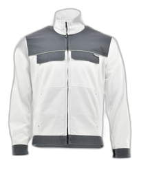 Bluza SKIPER BIAŁY-SZARY