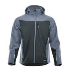 Kurtka Softshell COMFORT PLUS SZARY+CZARNY