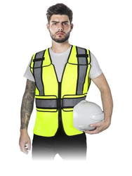 KAMIZELKA OSTRZEGAWCZA KOS-FLEX YB