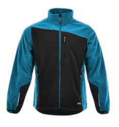 Ciepły Polar COMFORT PLUS SARA WORKWEAR Niebieko Czarny