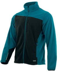 Ciepły Polar COMFORT PLUS SARA WORKWEAR Niebieko Czarny