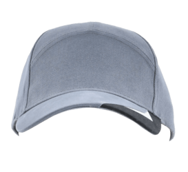Czapka letnia z daszkiem COMFORT PLUS SZARA