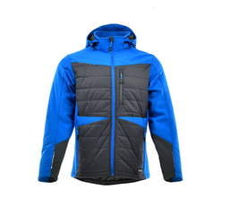 Kurtka hybrydowa COMFORT WINTER Niebieski