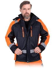 KURTKA OCHRONNA OCIEPLANA ODBLASKOWA LH-ASKER GP