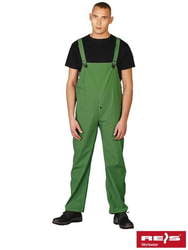 Spodnie Ogrodniczki Przeciwdeszczowe SPD Z